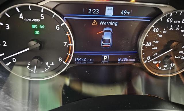 2021 nissan altima 2.5 sl