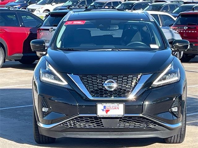 2021 nissan murano platinum