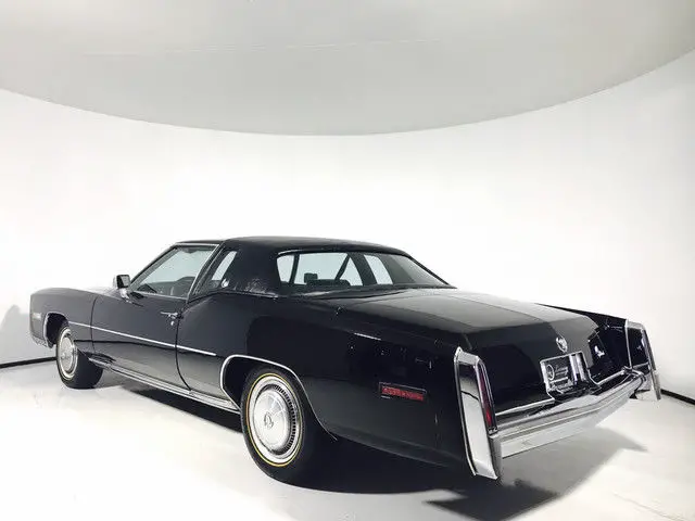 1977 cadillac eldorado coupe black coupe automatic