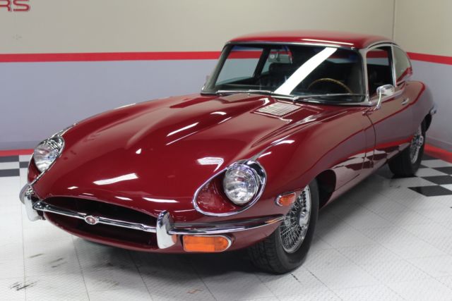 1969 jaguar xke 2+2 series ii