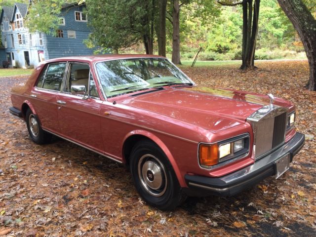 1982 rolls royce silver spirit/shadow 72k miles 20k receipts in services clean