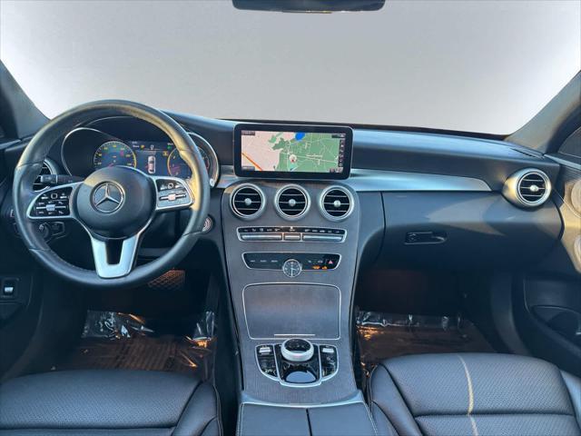 2021 mercedes-benz c-class 4matic sedan