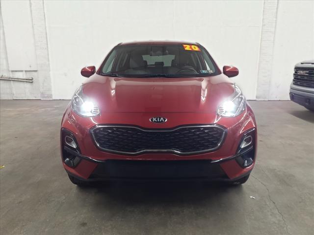2020 kia sportage lx