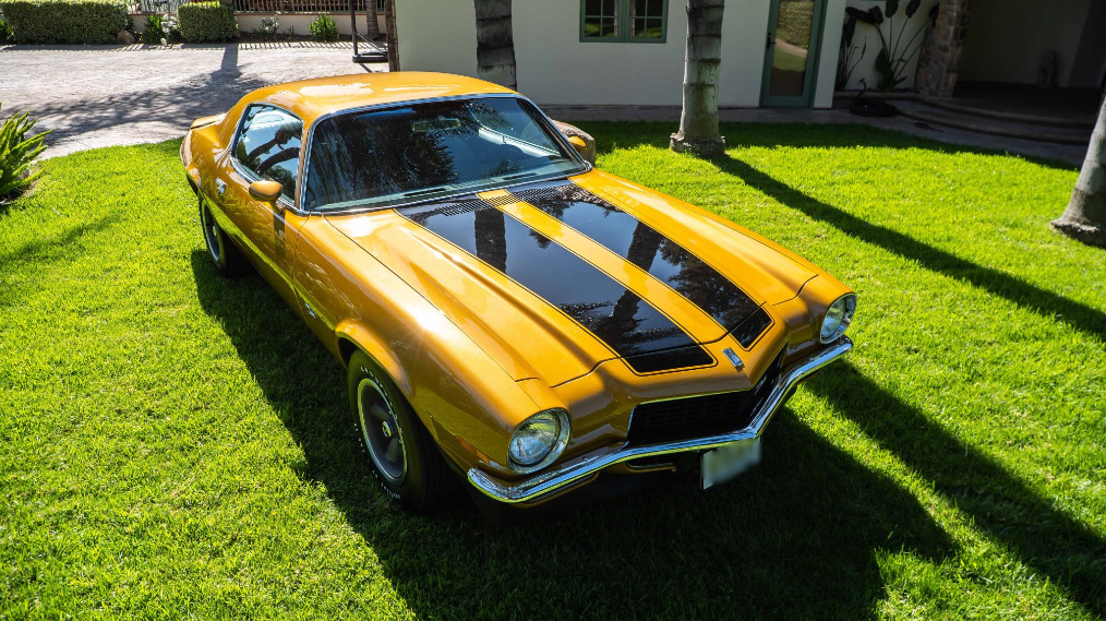 1970 chevrolet camaro z28 4-speed