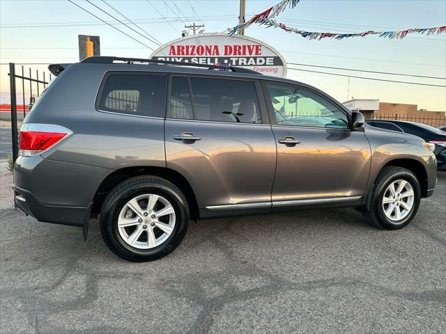 2011 toyota highlander se