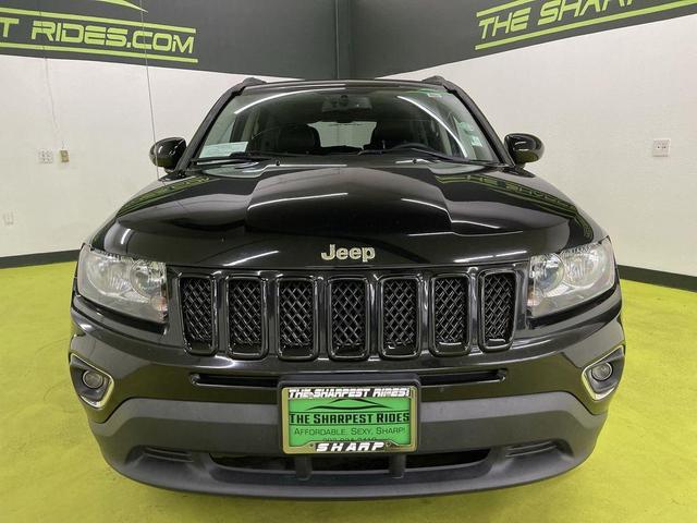 2016 jeep compass high altitude