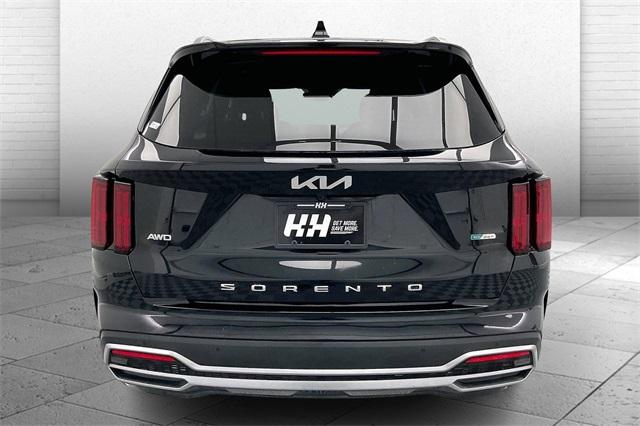 2022 kia sorento plug-in hybrid sx prestige