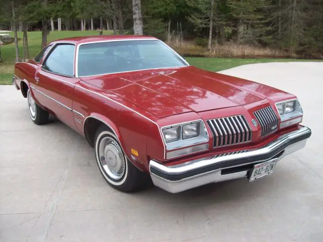 1976 olds cutlass s 43,000 miles! rare find! no reserve! award winning!