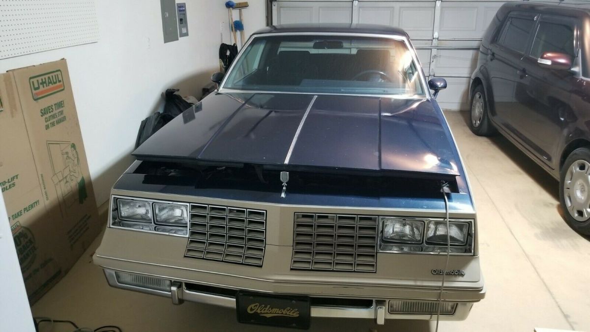 1981 cutlass 4.3l v8 coupe