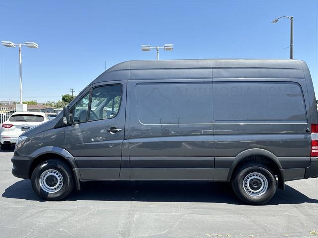 2017 mercedes-benz sprinter 2500 standard roof