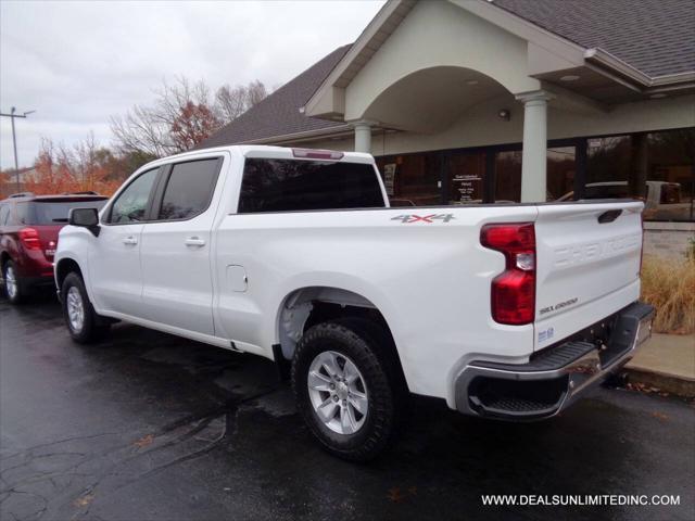 2021 chevrolet silverado 1500 lt