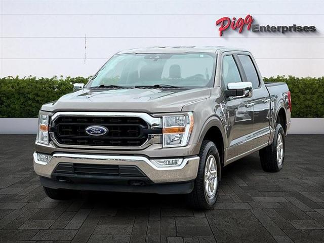 2021 ford f-150 xlt