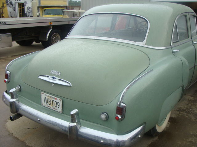 1951 chevrolet