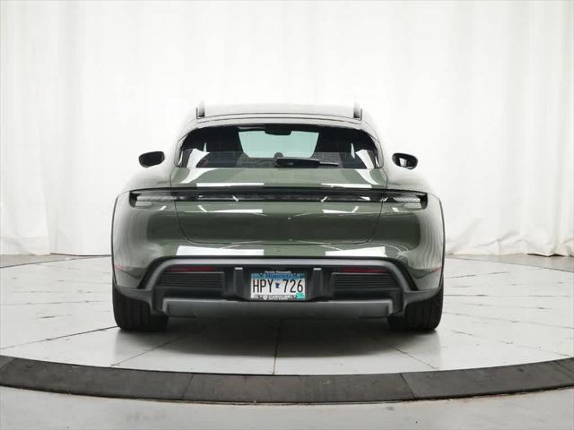 2022 porsche taycan cross turismo 4