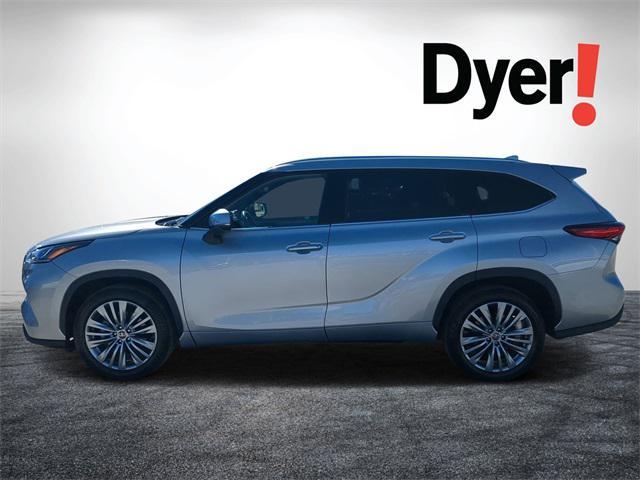 2023 toyota highlander platinum
