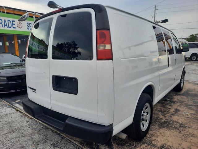 2012 chevrolet express 1500 1500 3dr cargo van