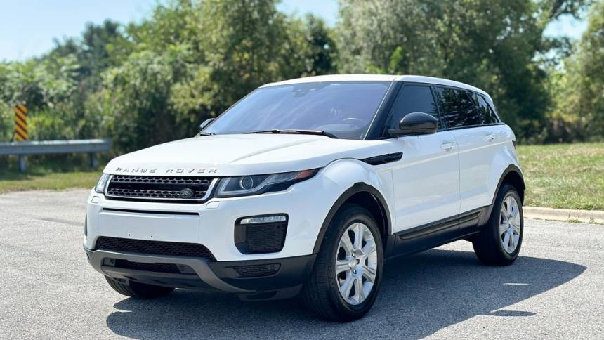 2018 land rover range rover evoque se