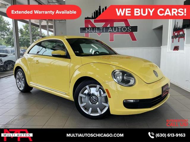 2012 volkswagen beetle 2.5l