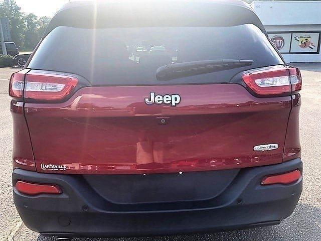 certified 2016 jeep cherokee fwd latitude hartsville, sc 29550 for sale in hartsville, south carolina
