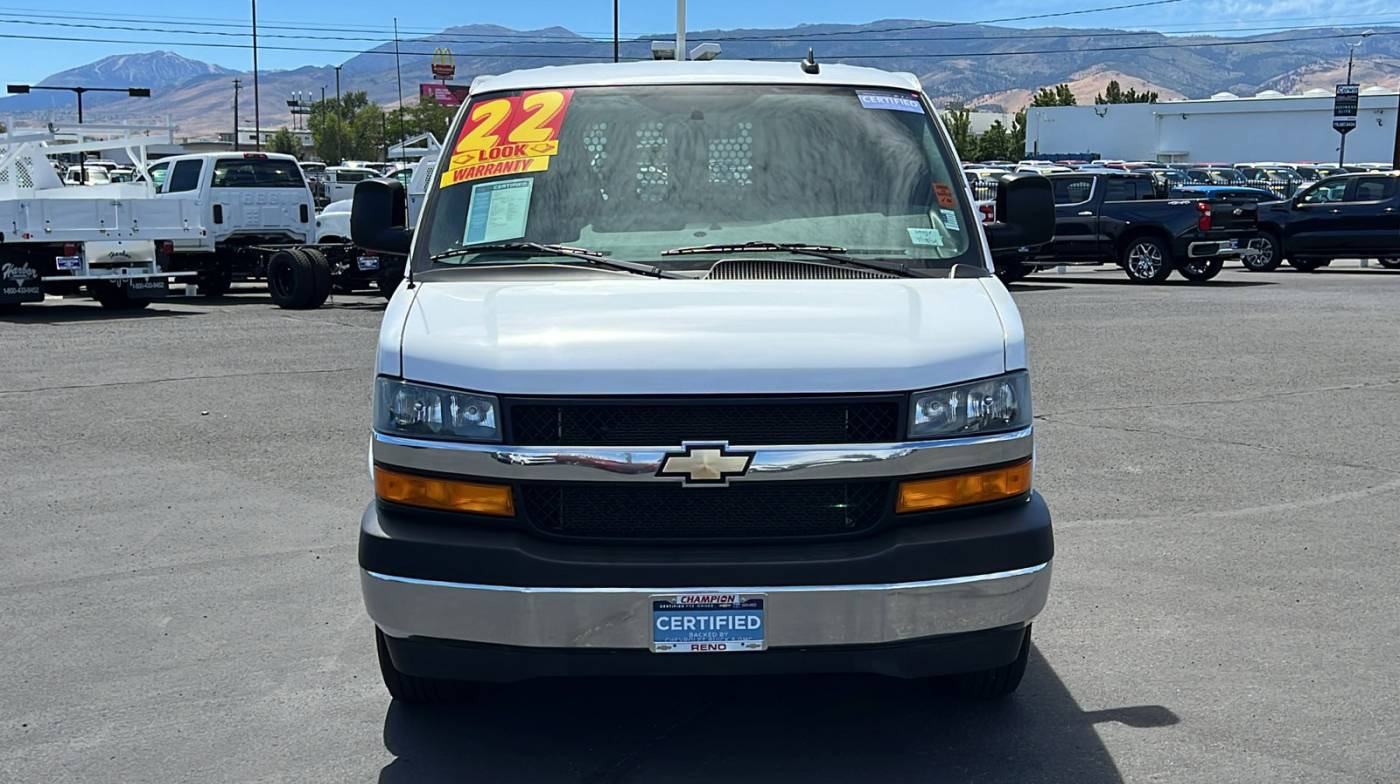 2022 chevrolet express 2500