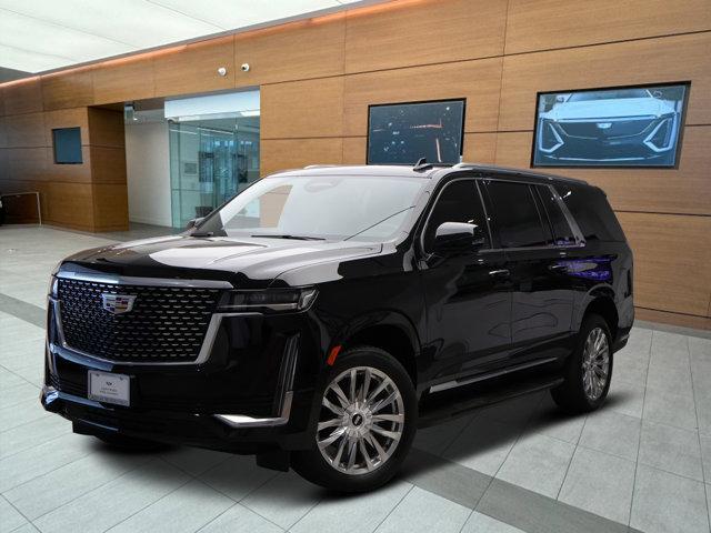 2022 cadillac escalade esv premium luxury