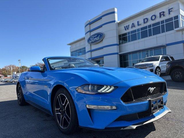 2022 ford mustang gt premium