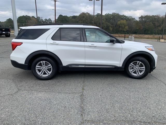 2021 ford explorer xlt