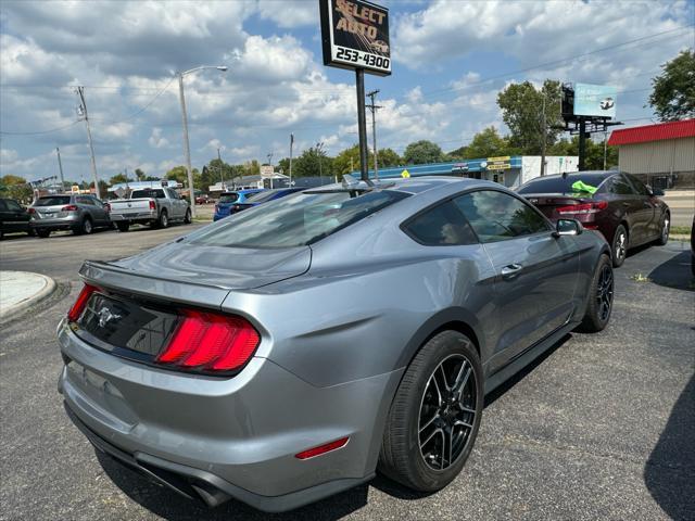 2021 ford mustang ecoboost