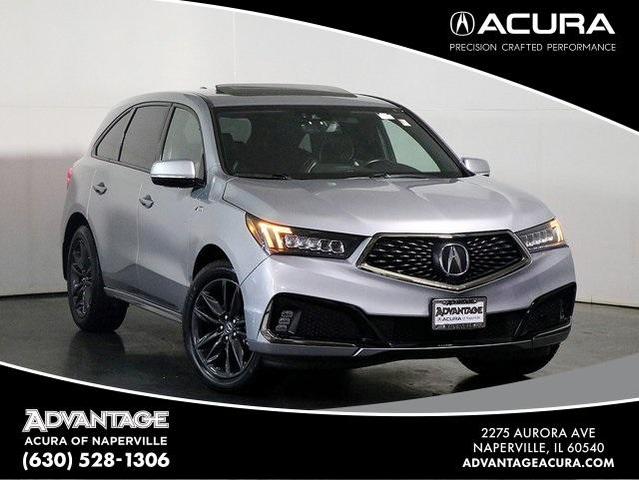2019 acura mdx 3.5l technology & a-spec pkgs