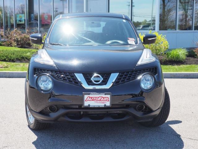 2015 nissan juke s awd s 4dr crossover for sale in stratham, new hampshire