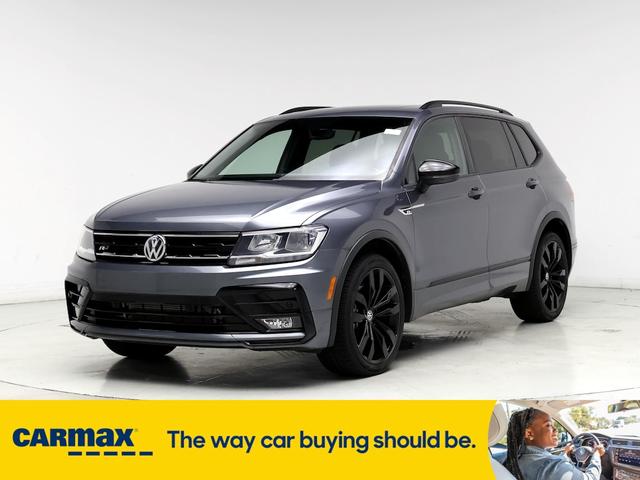 2021 volkswagen tiguan se r-line black