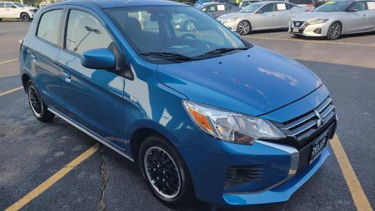 2021 Mitsubishi Mirage