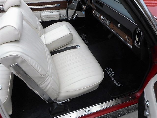 1972 oldsmobile cutlass supreme convertible red