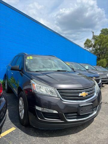 2015 chevrolet traverse ls