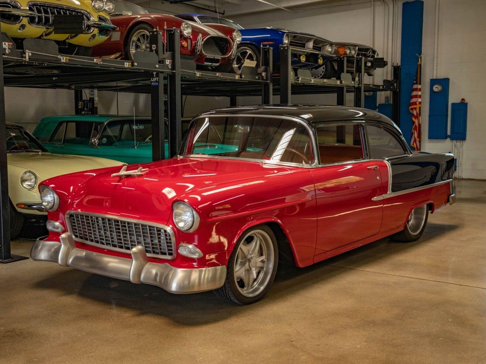 1955 chevrolet 210 ls1 v8 custom 1800 miles since the build