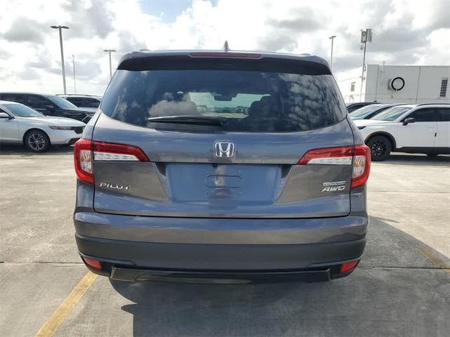 2022 honda pilot special edition