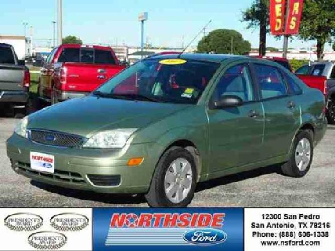 2007 ford focus zx4 se in san antonio, tx
