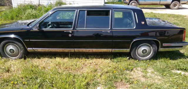 1987 cadillac 75 fleetwood limo