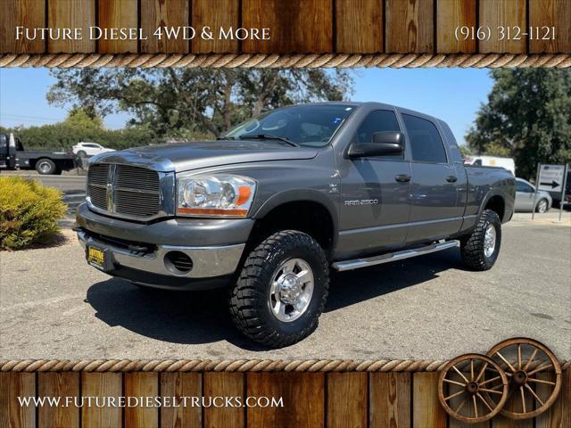2006 dodge ram 2500 slt mega cab