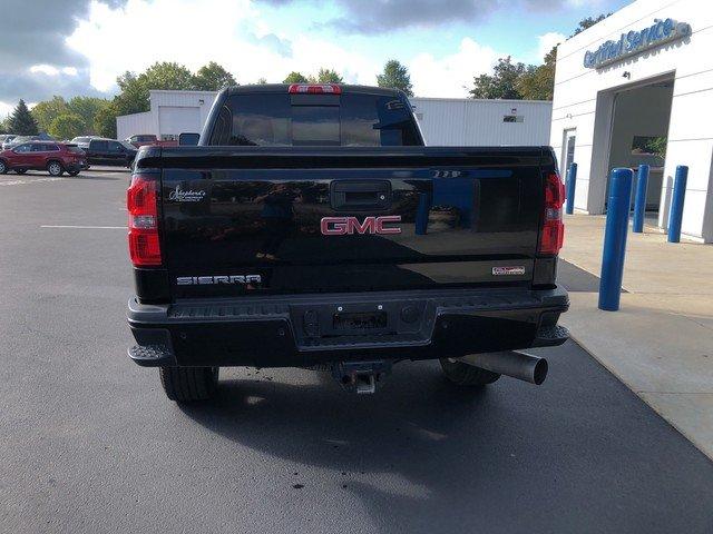 used 2015 gmc sierra 2500 4x4 crew cab slt north manchester, in 46962 for sale in north manchester, indiana