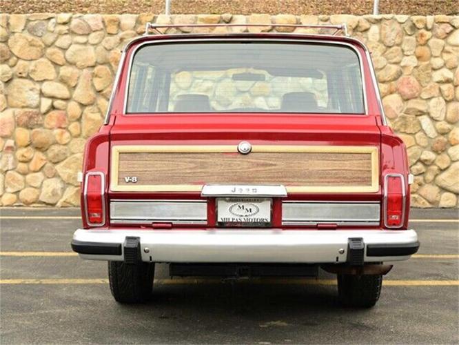 1987 jeep grand wagoneer in santa barbara, california