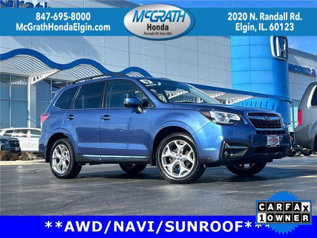 2018 subaru forester 2.5i touring