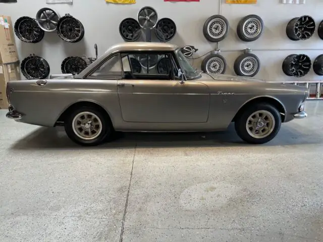 1964 sunbeam v8 tiger tribute(not real tiger)