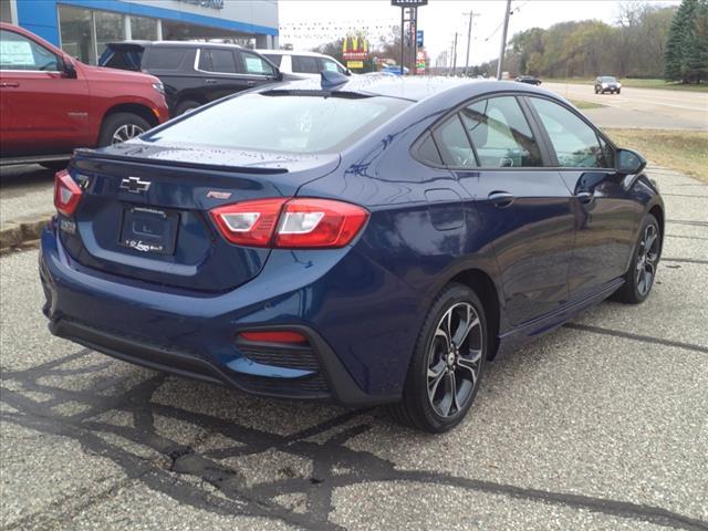 2019 chevrolet cruze lt