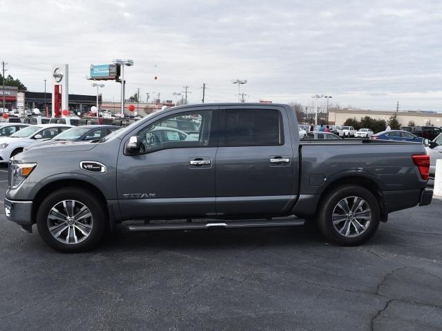 used 2017 nissan titan sl anderson, sc 29621 for sale in anderson, south carolina
