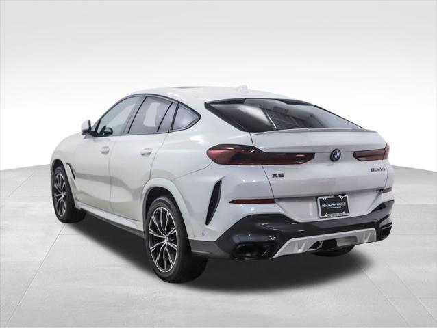 2022 bmw x6 m50i