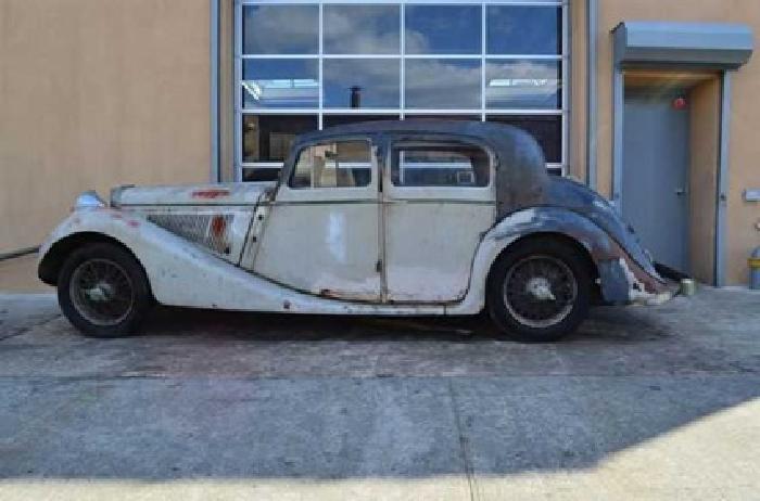 used 1948 jaguar mark iv sedan, 0 miles in astoria, ny