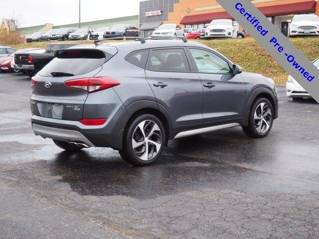 certified 2017 hyundai tucson sport greensburg, pa 15601 for sale in greensburg, pennsylvania