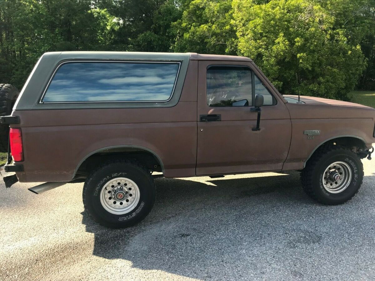 1992 ford bronco 5.8