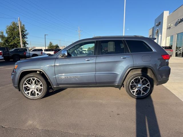 2021 jeep grand cherokee limited